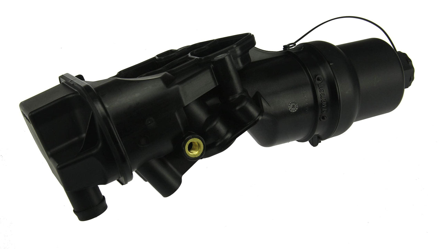 URO Parts URO-013636 Engine Oil Filter Housing
