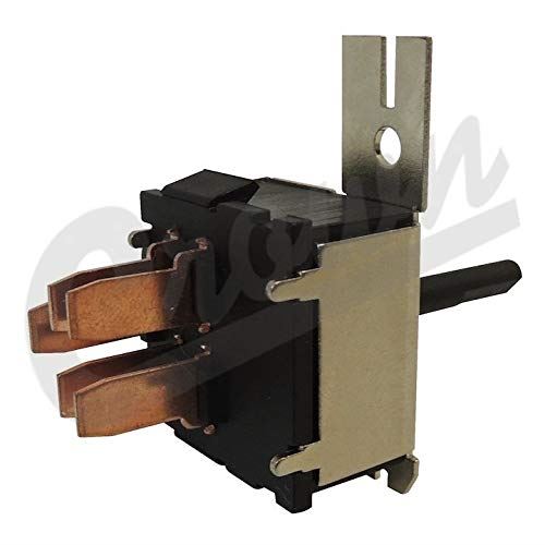 Crown Automotive Sales Co. 5011214AA HVAC Blower Control Switch