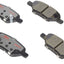 Raybestos EHT1033H Disc Brake Pad Set