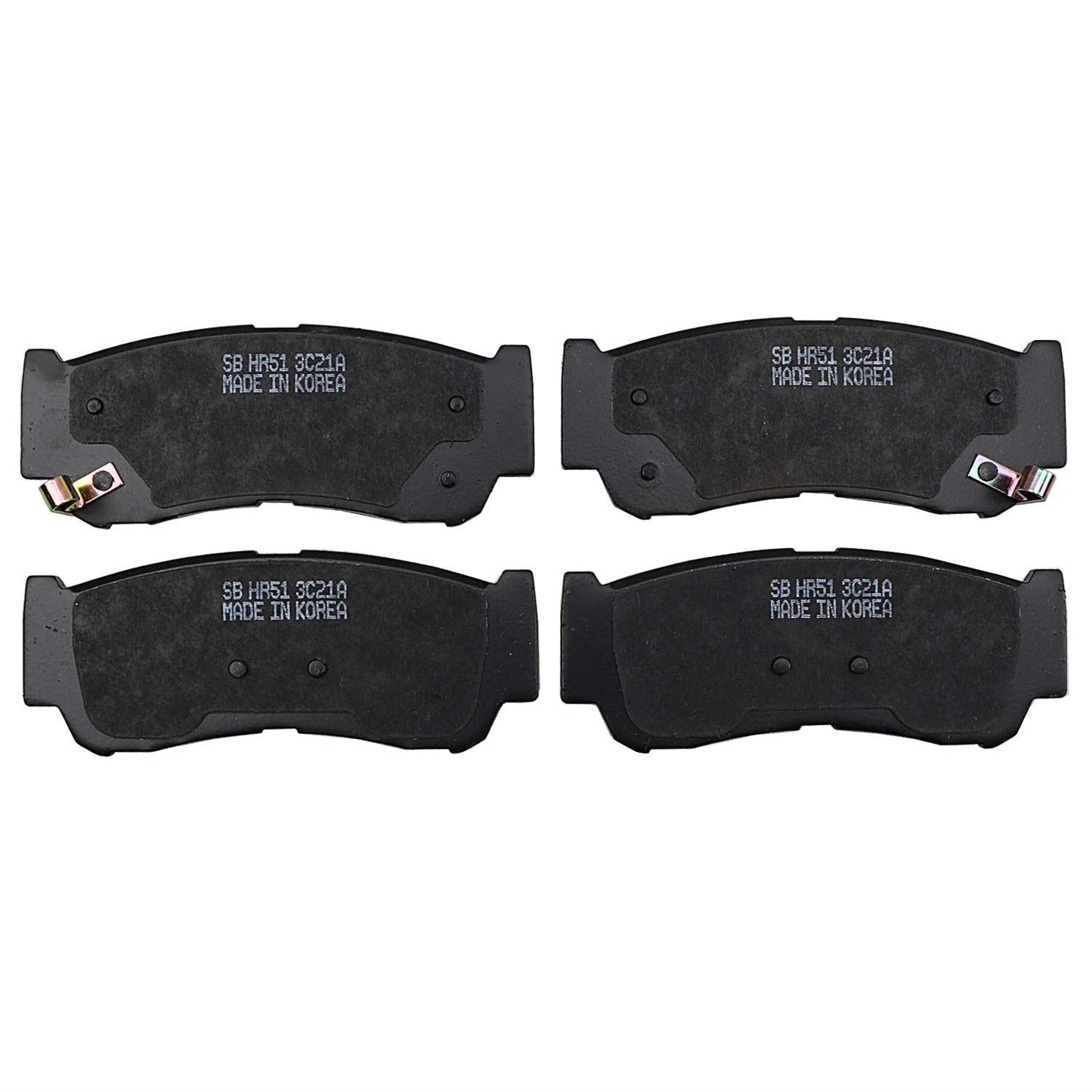 Beck/Arnley 089-1797 Disc Brake Pad Set