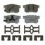 Wagner OEX1086 Disc Brake Pad Set