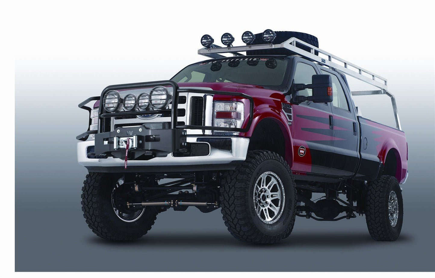 Warn Industries 88240 Winch Carrier