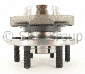 Conjunto de cubo y cojinete de eje SKF BR930207