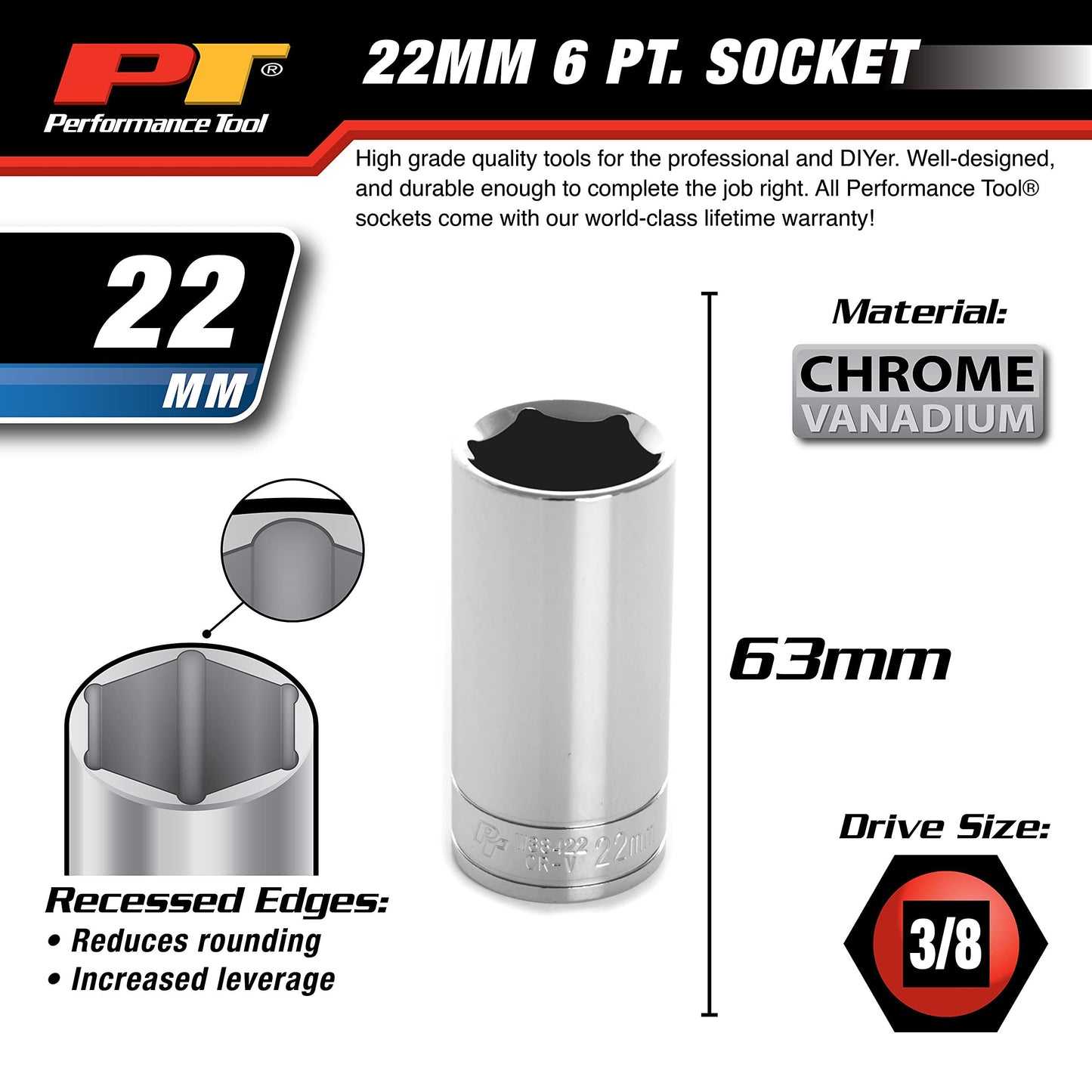 PERFORMANCE TOOL W38422