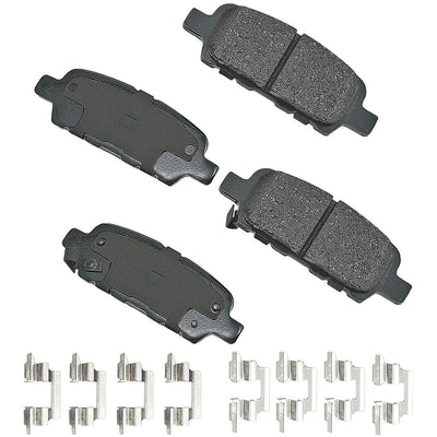 Akebono ASP905A Disc Brake Pad Set