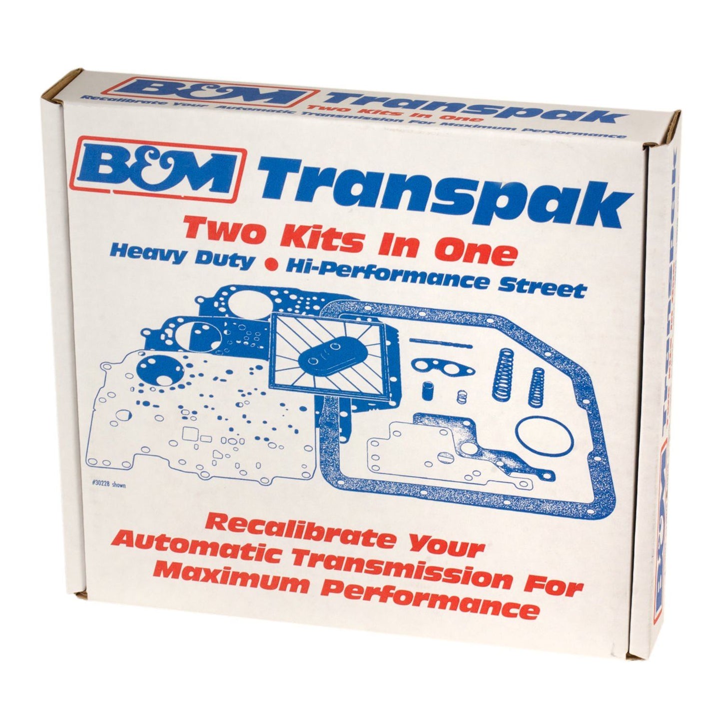 B&amp;M 20228 Kit de cuerpo de válvula de transmisión automática