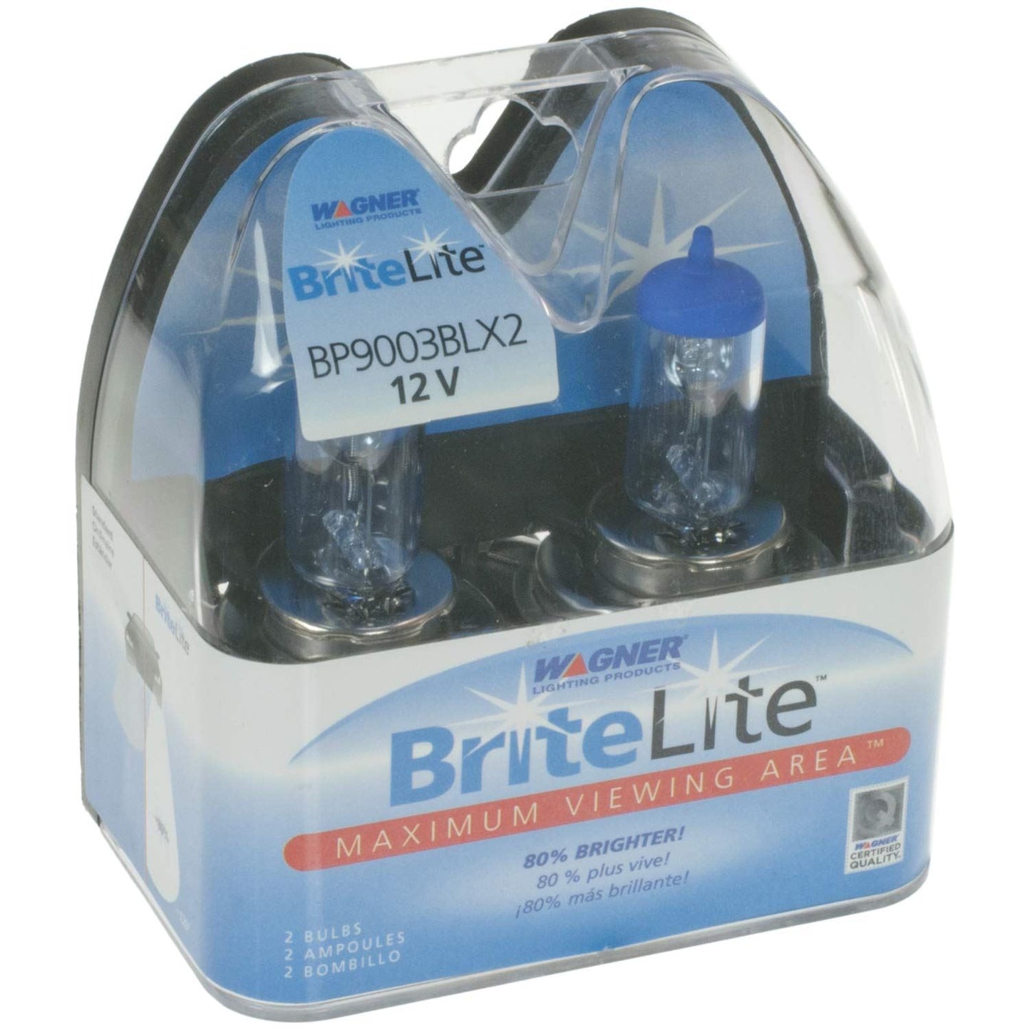 WAGNER LIGHTING BP9003BLX2
