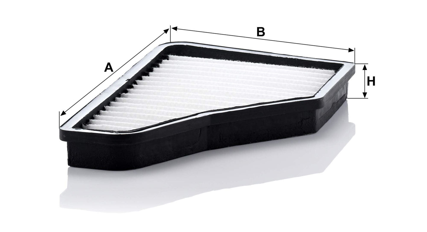 MANN-FILTER CU 4007 Filtro de aire de cabina