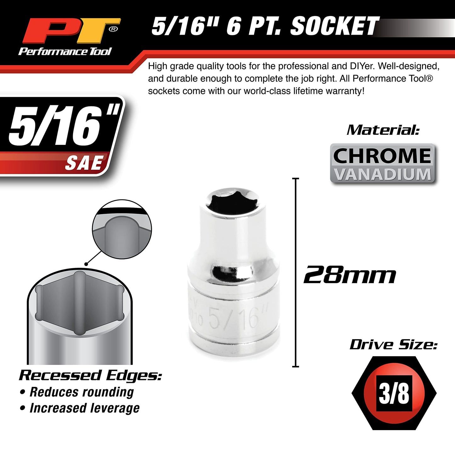 PERFORMANCE TOOL W38010