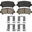 Wagner ZD1281 Disc Brake Pad Set
