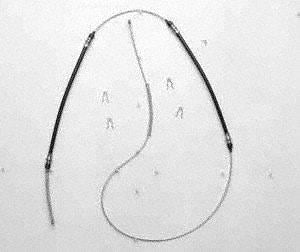 Raybestos BC92414 Parking Brake Cable