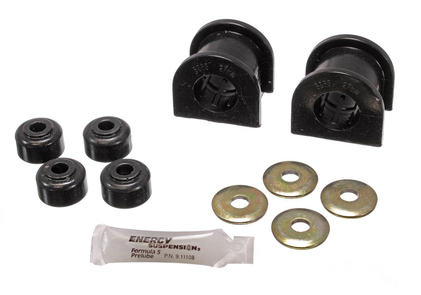 Energy Suspension 8.5117G Suspension Stabilizer Bar Bushing Kit