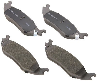 Juego de pastillas de freno de disco ACDelco Advantage 14D898CH