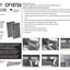 Filtro de aire de cabina Fram CF10734