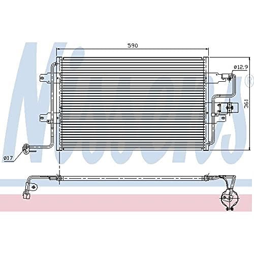 Nissens North America 94310 A/C Condenser
