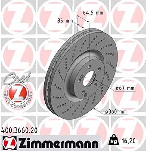 Zimmermann 400366020 (Pack of 2)