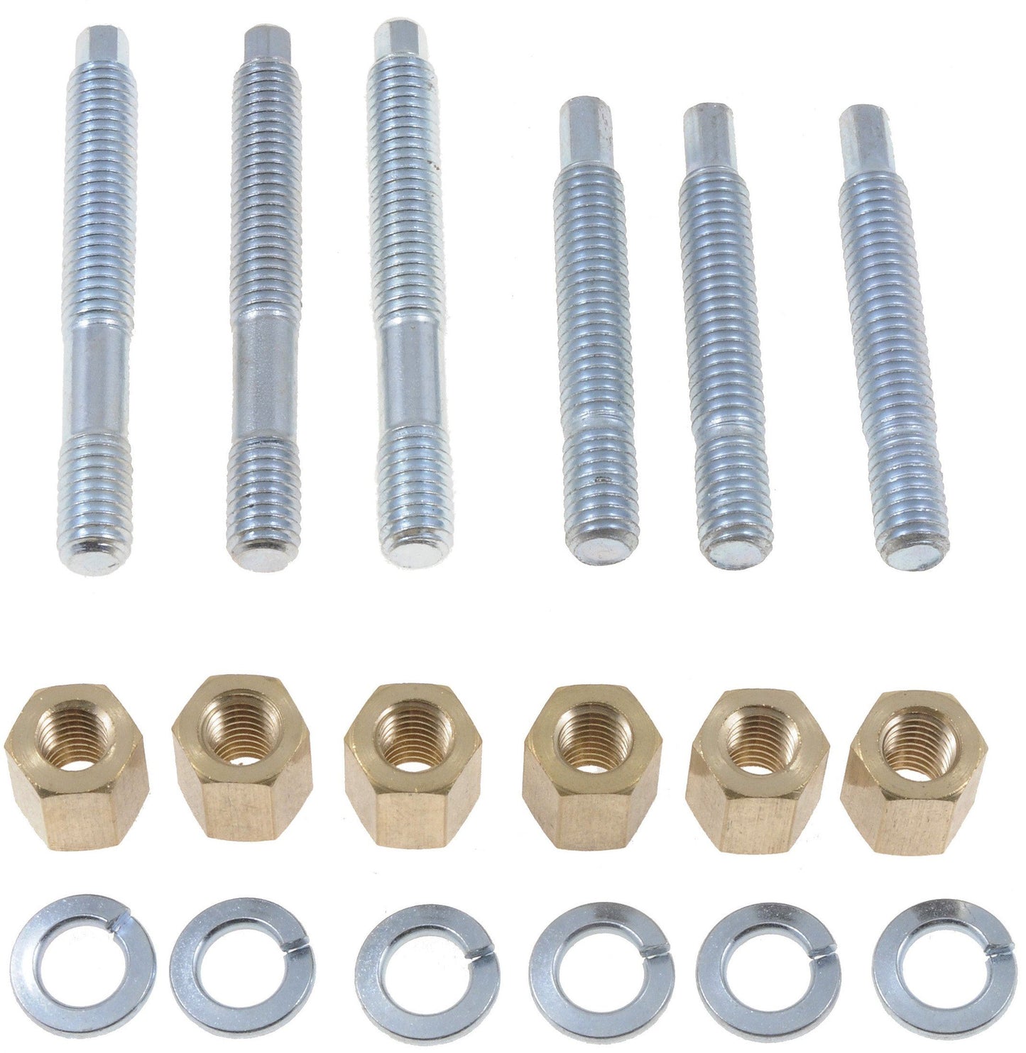 Dorman 03147 Exhaust Flange Stud and Nut