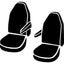 Funda de asiento FIA TR48-24 GRIS