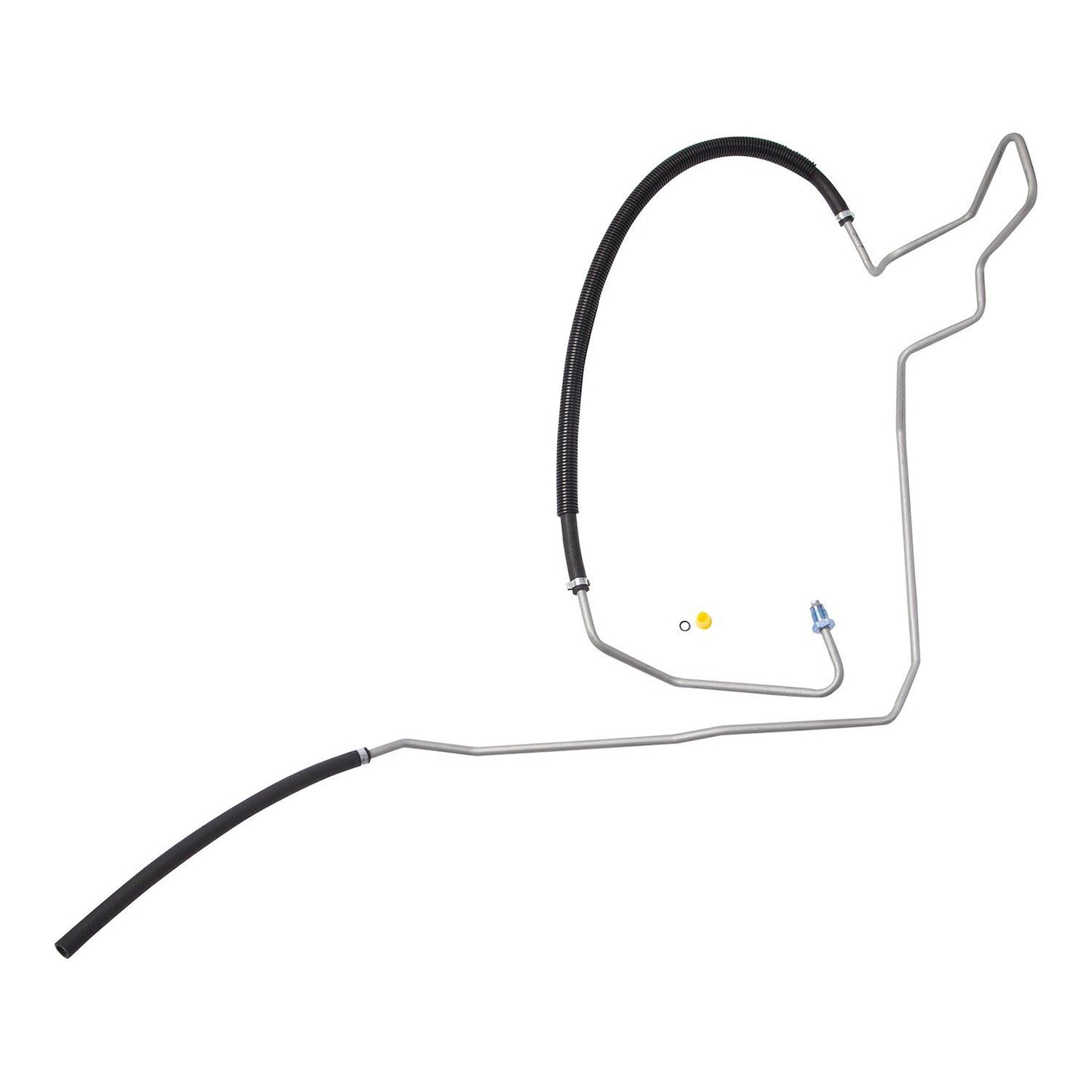 Edelmann 92466 Power Steering Return Line Hose Assembly