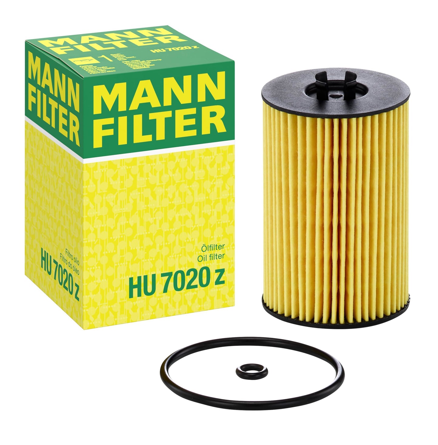 MANN-FILTER HU 7020 Z Engine Oil Filter