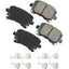 Akebono EUR1348A Disc Brake Pad Set