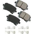 Akebono EUR1348A Disc Brake Pad Set