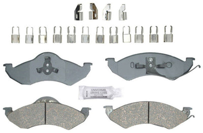 ACDelco Advantage 14D746MHF1 Juego de pastillas de freno de disco