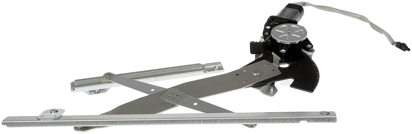 Dorman 741-757 Conjunto de regulador y motor de elevalunas eléctrico