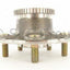 Conjunto de cubo y cojinete de eje SKF BR930071