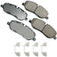 Akebono EUR1098A Disc Brake Pad Set