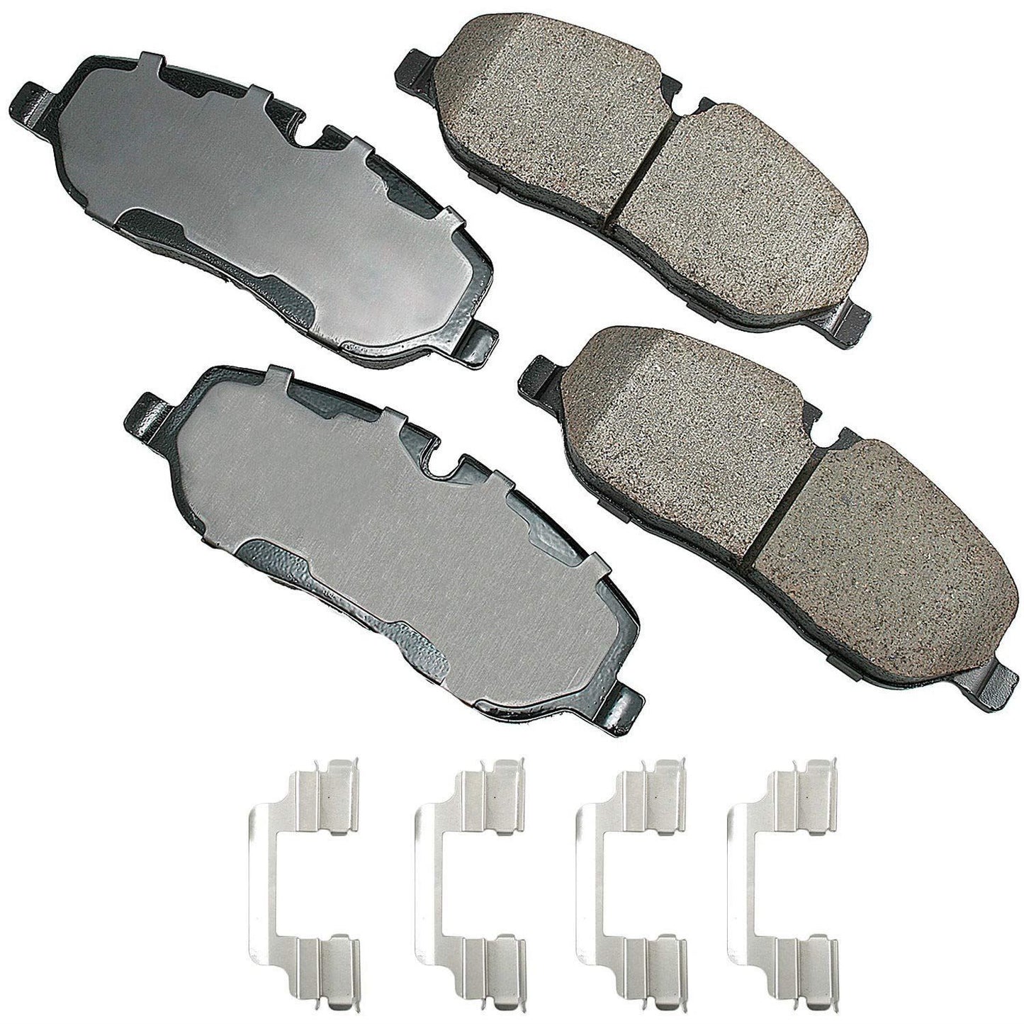 Akebono EUR1098A Disc Brake Pad Set