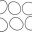 Dorman 49811 Engine Valve Cover Gasket O-Ring