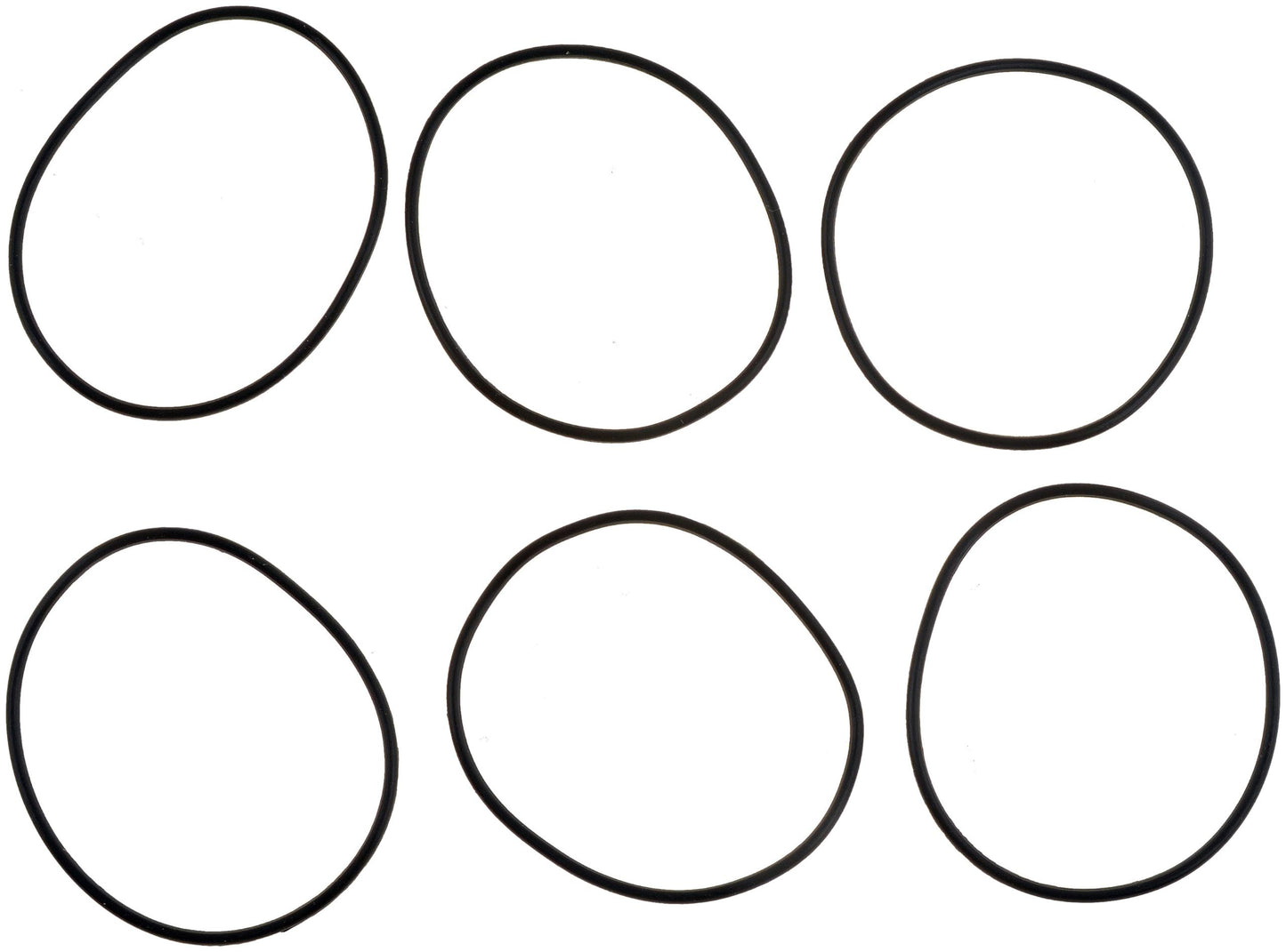 Dorman 49811 Engine Valve Cover Gasket O-Ring