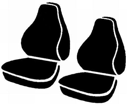 FIA TRS49-7 BLACK Seat Cover