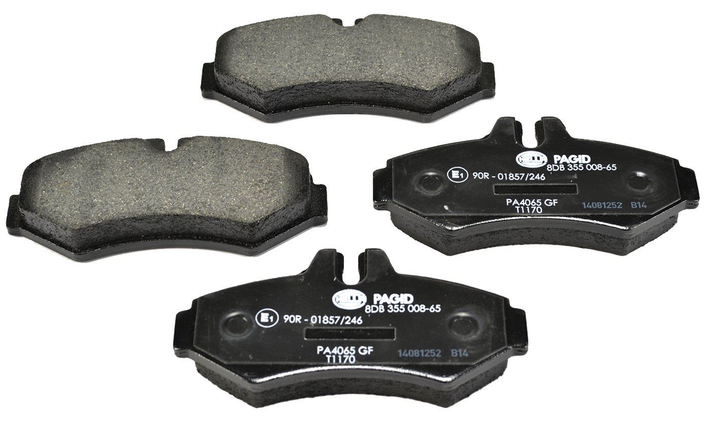 Hella-PAGID 355008651 Disc Brake Pad Set