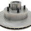ACDelco Advantage 18A255A Ensemble rotor et moyeu de frein à disque
