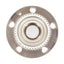 Conjunto de cubo y cojinete de eje SKF BR930108