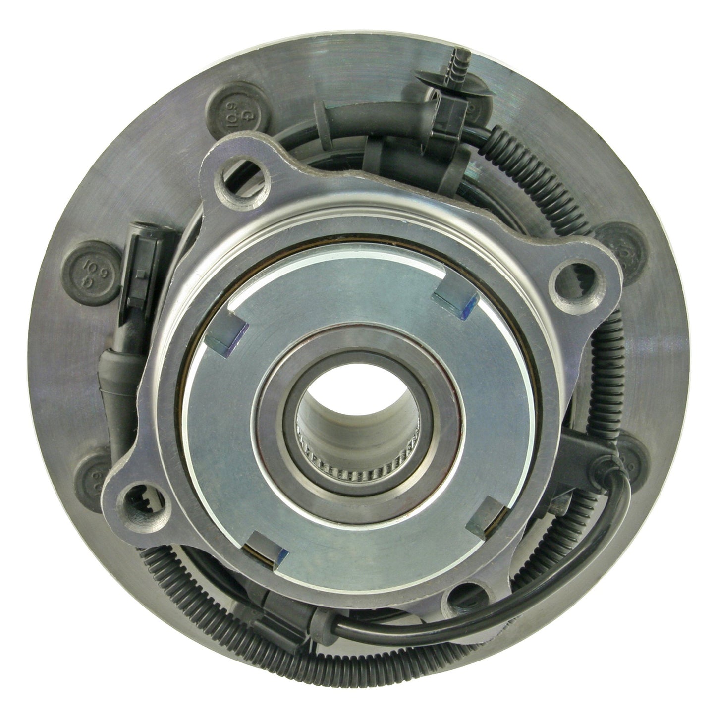 ACDelco Professional 515075 Wheel Bearing and Hub Assembly