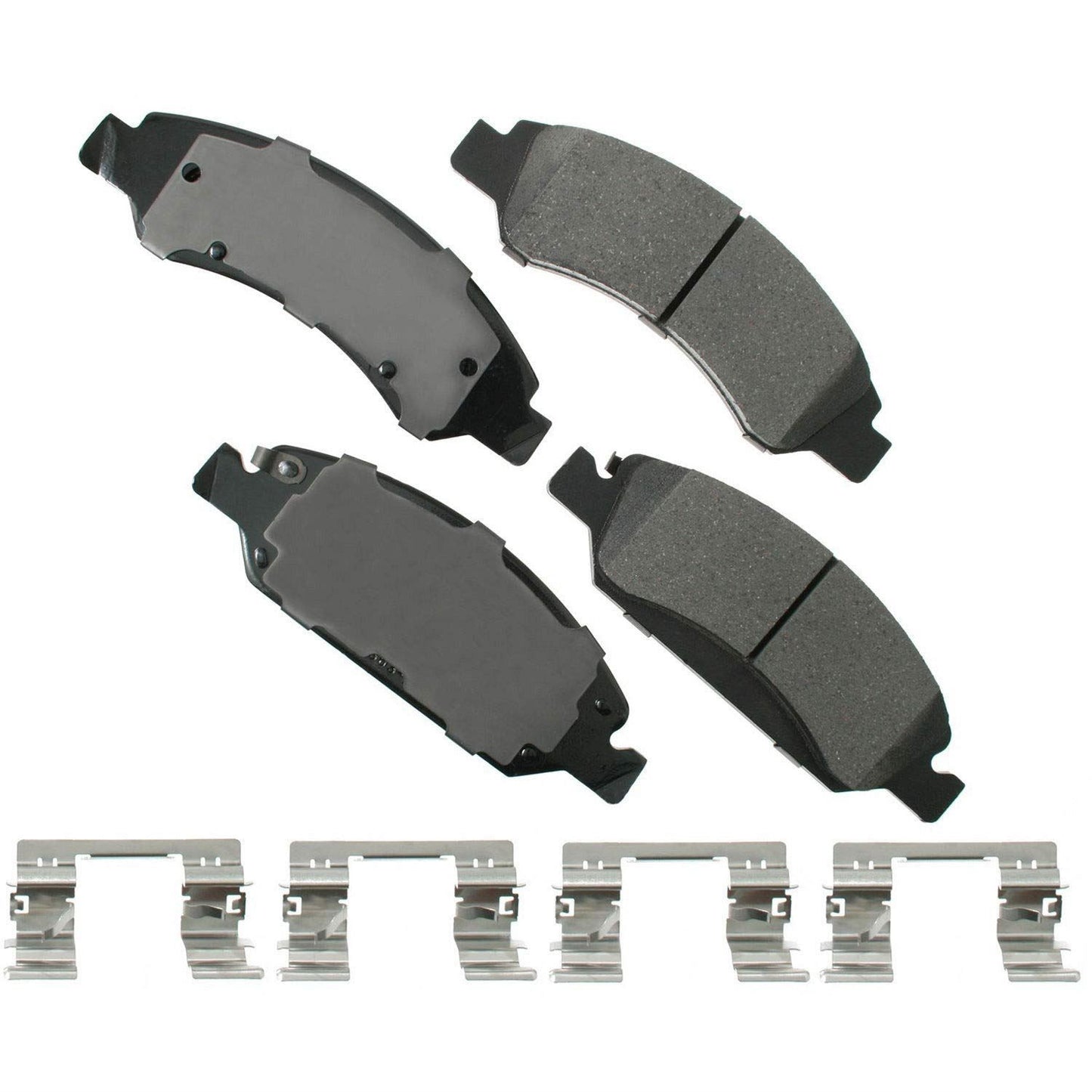 Juego de pastillas de freno de disco Akebono ASP1363