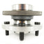 Conjunto de cubo y cojinete de eje SKF BR930604