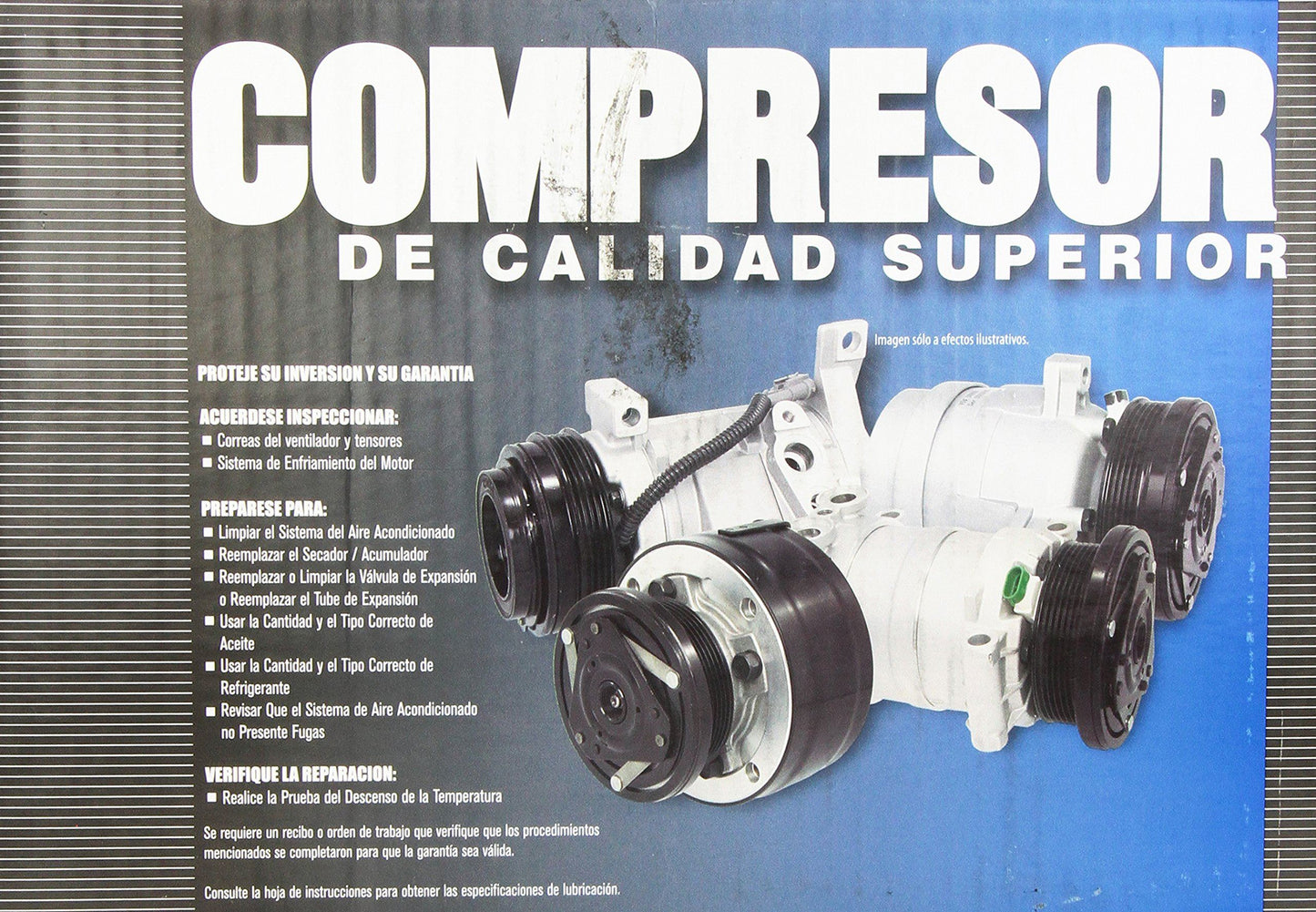 Compresor de aire acondicionado Four Seasons 58948