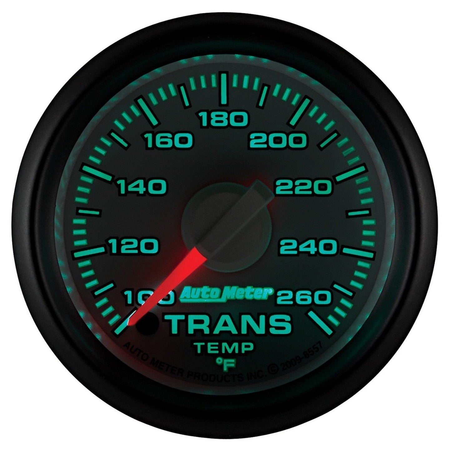 Auto Meter 8557 Medidor de temperatura del aceite de transmisión automática