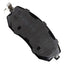 Beck/Arnley 089-1947 Disc Brake Pad Set