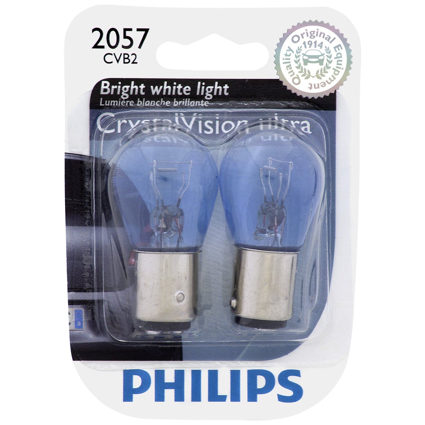 Philips 2057CVB2 Turn Signal Light Bulb
