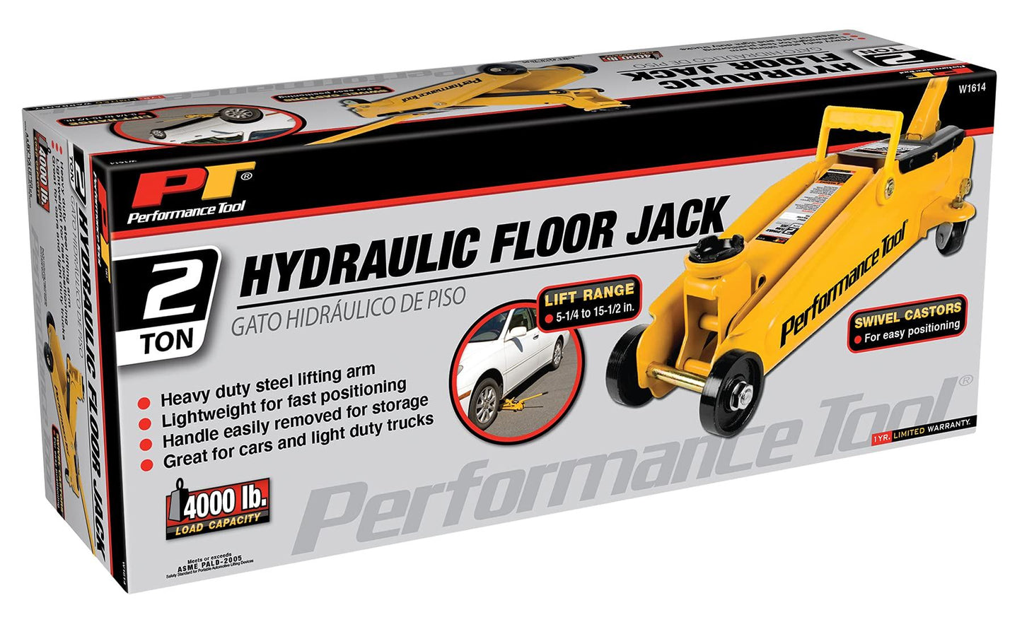 Performance Tool W1614