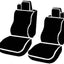 FIA TR47-16 BLACK Seat Cover