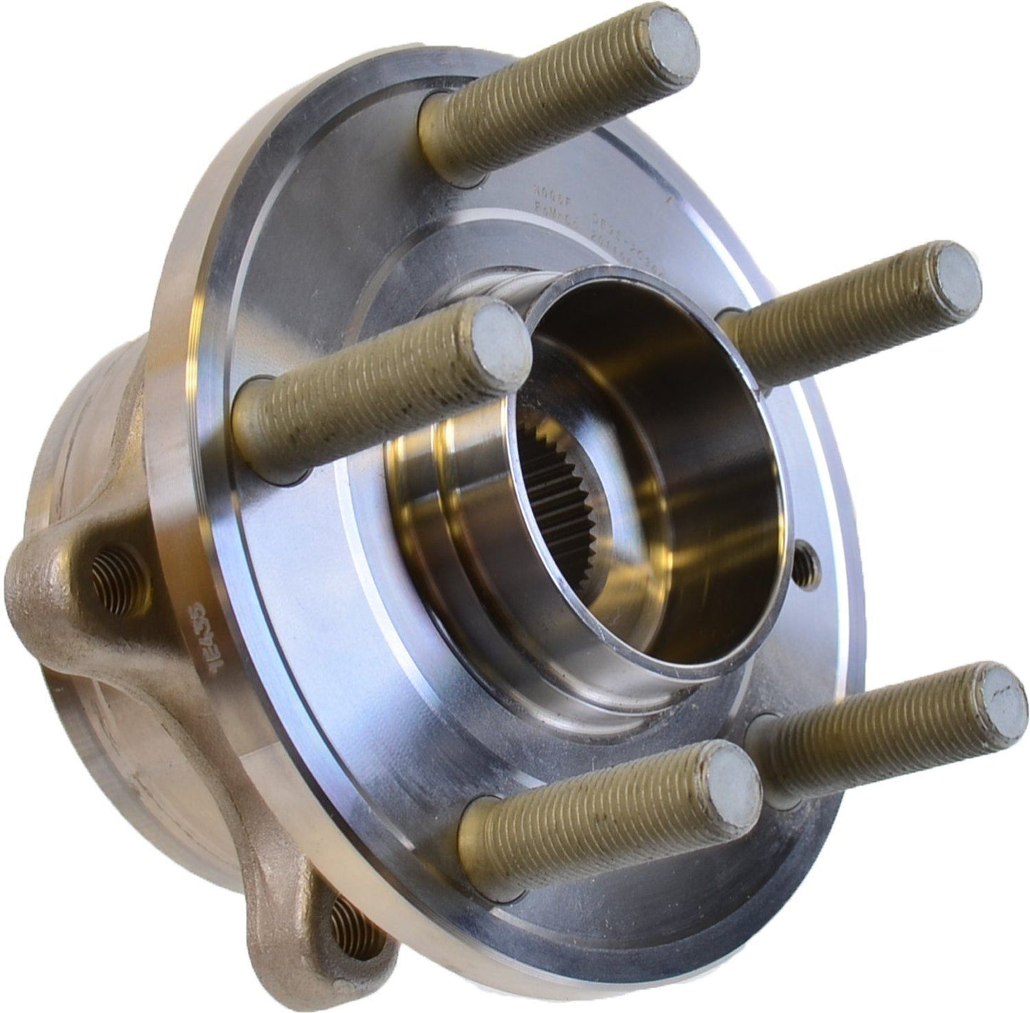 SKF BR930919 Axle Bearing and Hub Assembly