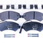 Hella-PAGID 355021281 Disc Brake Pad Set