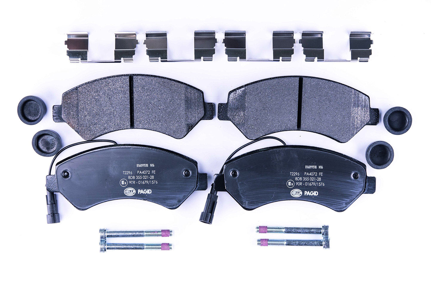 Hella-PAGID 355021281 Disc Brake Pad Set