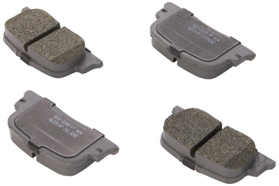 Juego de pastillas de freno de disco ACDelco Advantage 14D835CH